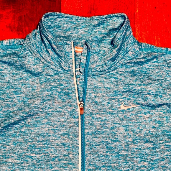 Nike women’s Dri-fit quarter zip running shirt - Picture 1 of 5